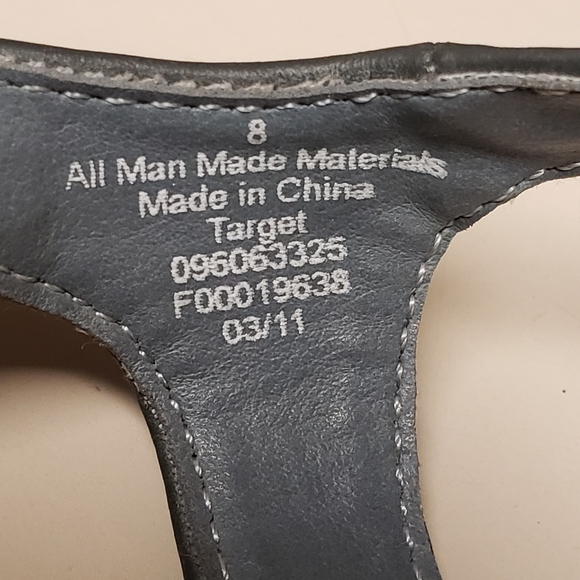 Mossimo sandals size 8 - Picture 6 of 7